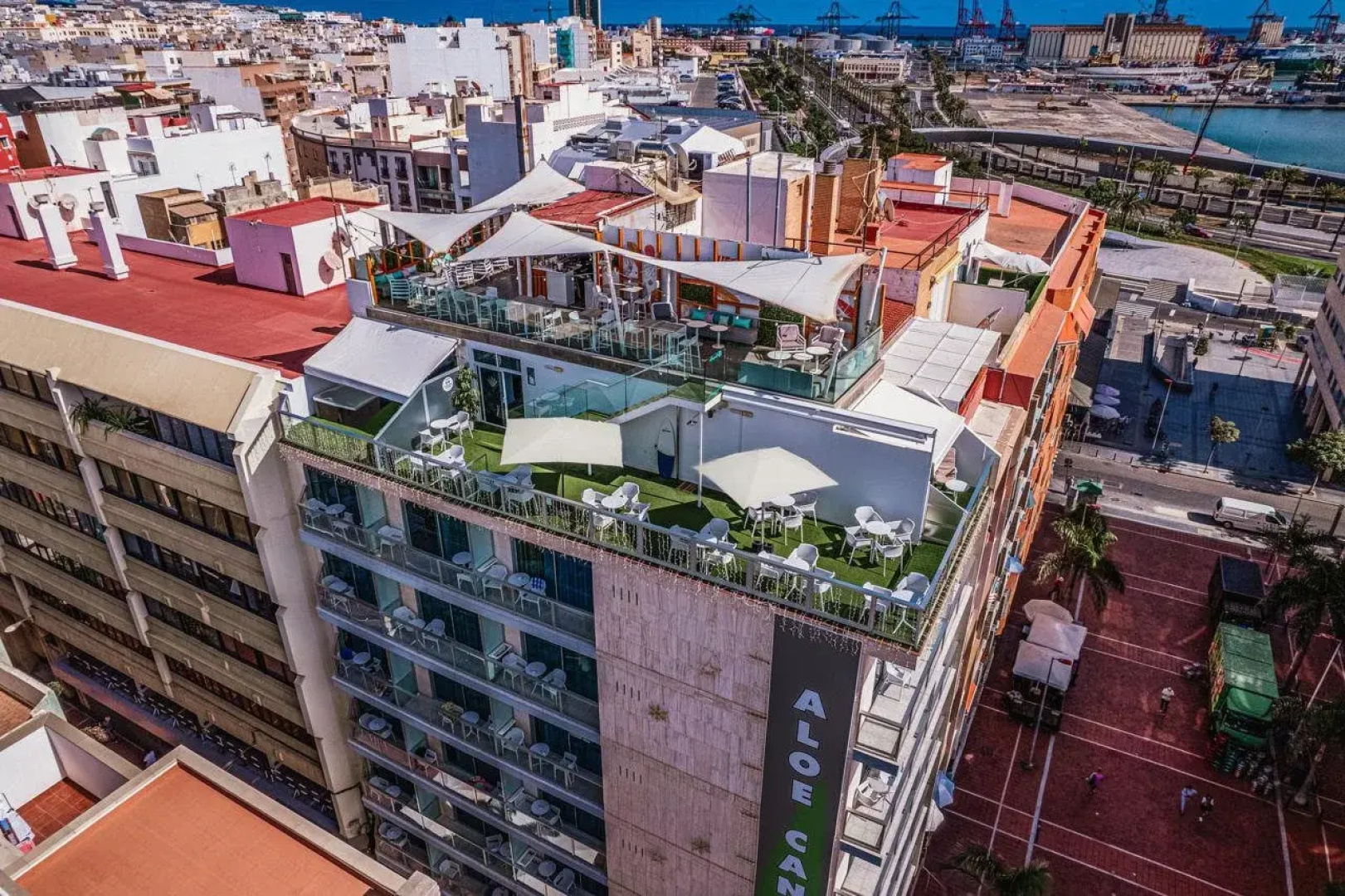 Hotel Aloe Canteras