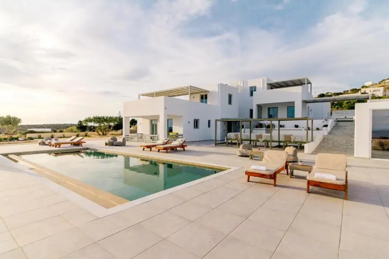 Olive Garden Luxury Resort - Jacuzzi & Seaview Suite I - Aliki Angairiá Paros