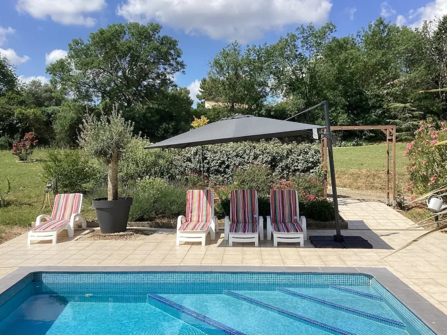 Villa in France With Private Pool & Garden