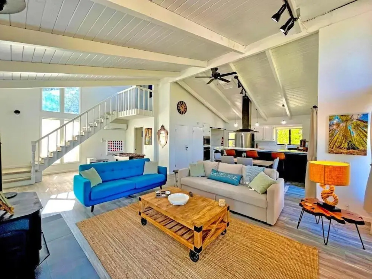 Modern Yosemite Cabin, 15min Bass Lake, Sleeps 8