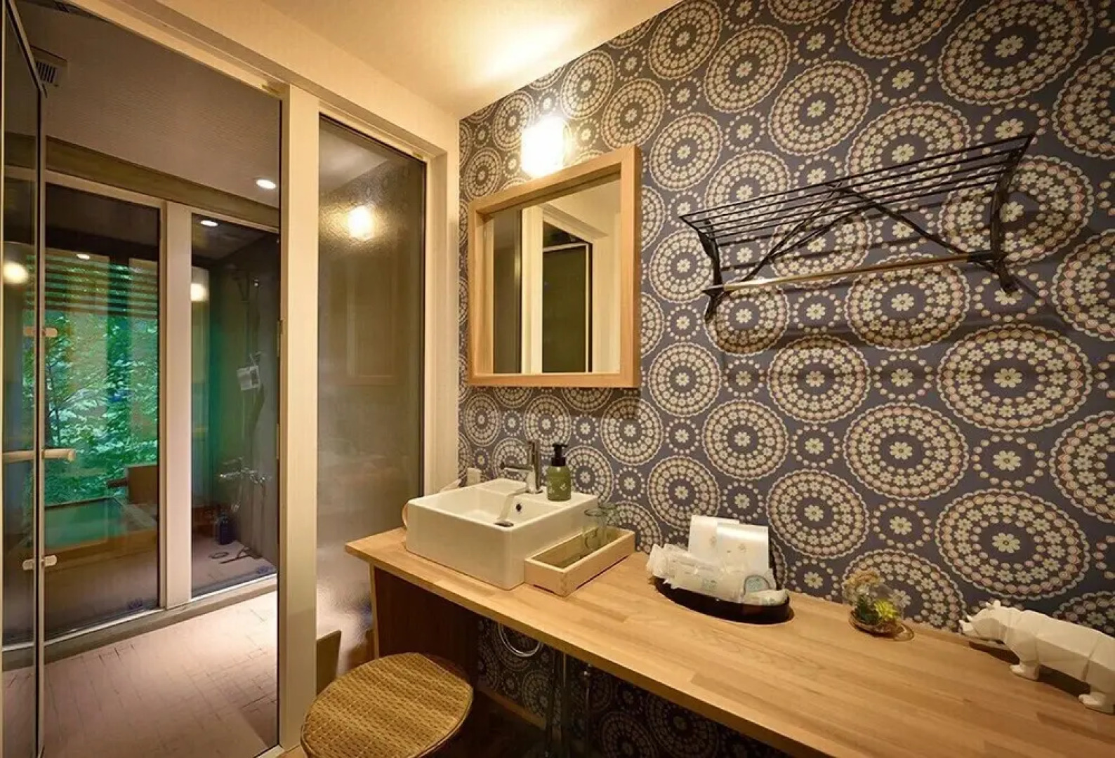 Onsen Glamping Shima Blue