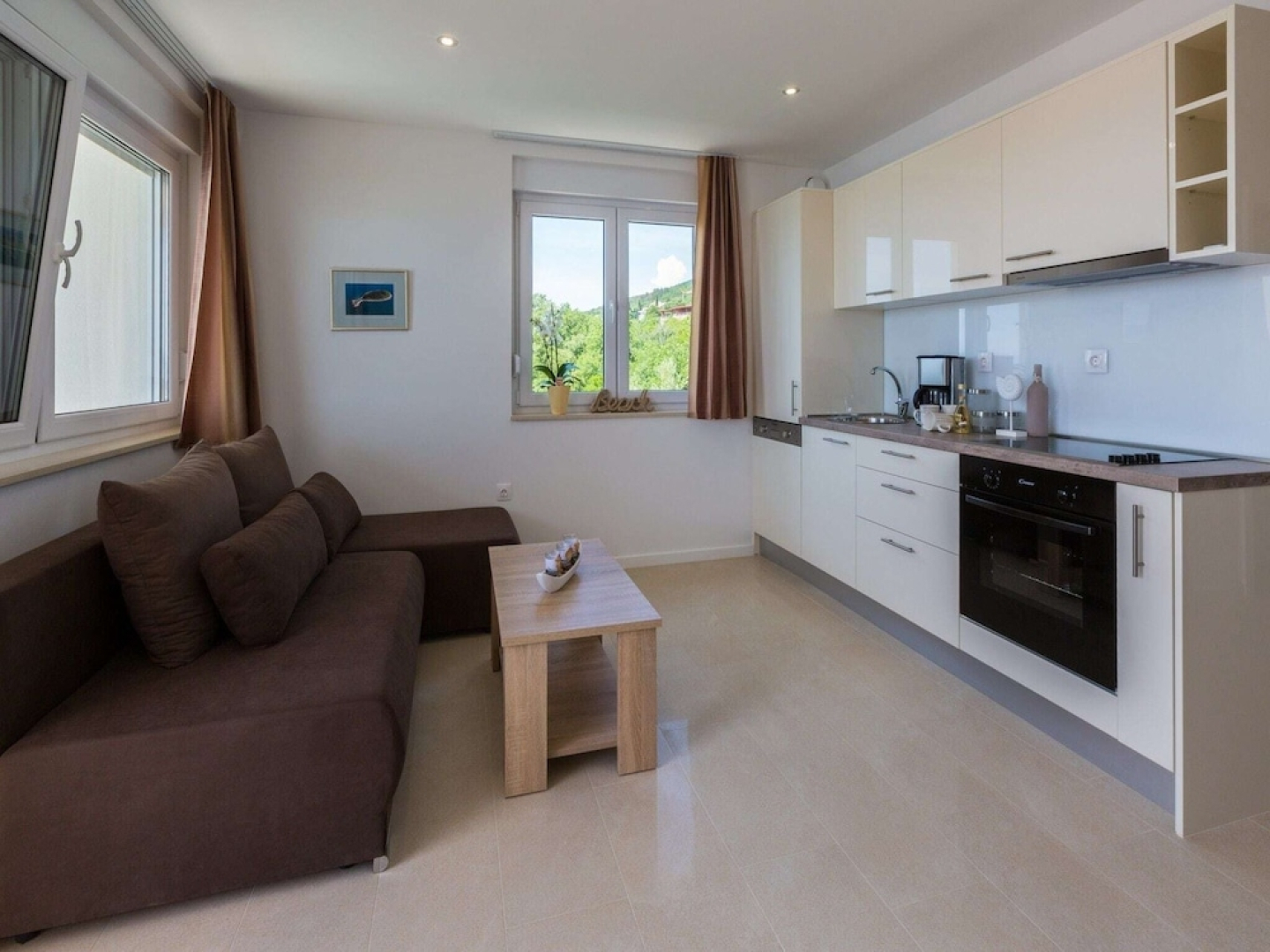 Beautiful Villa Apartment With Swimming Pool and Sea View