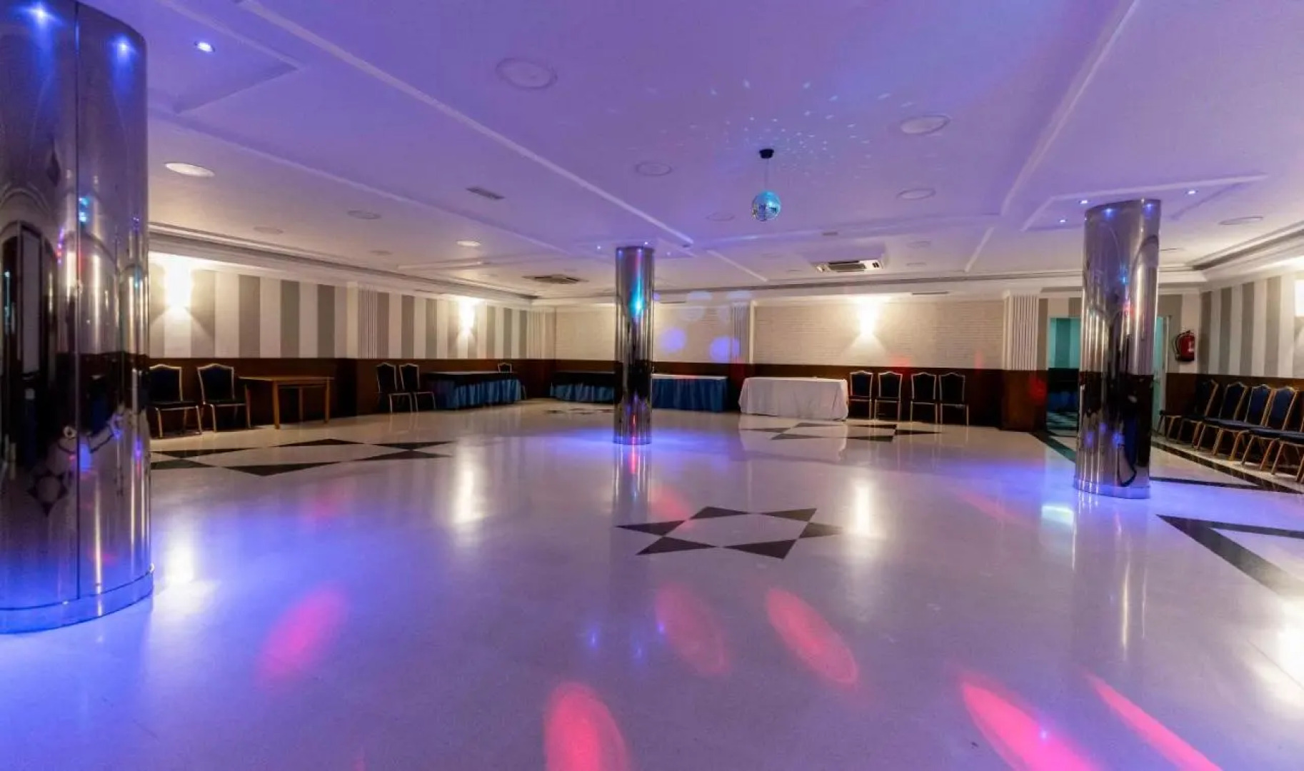 Checkin Camino de Granada