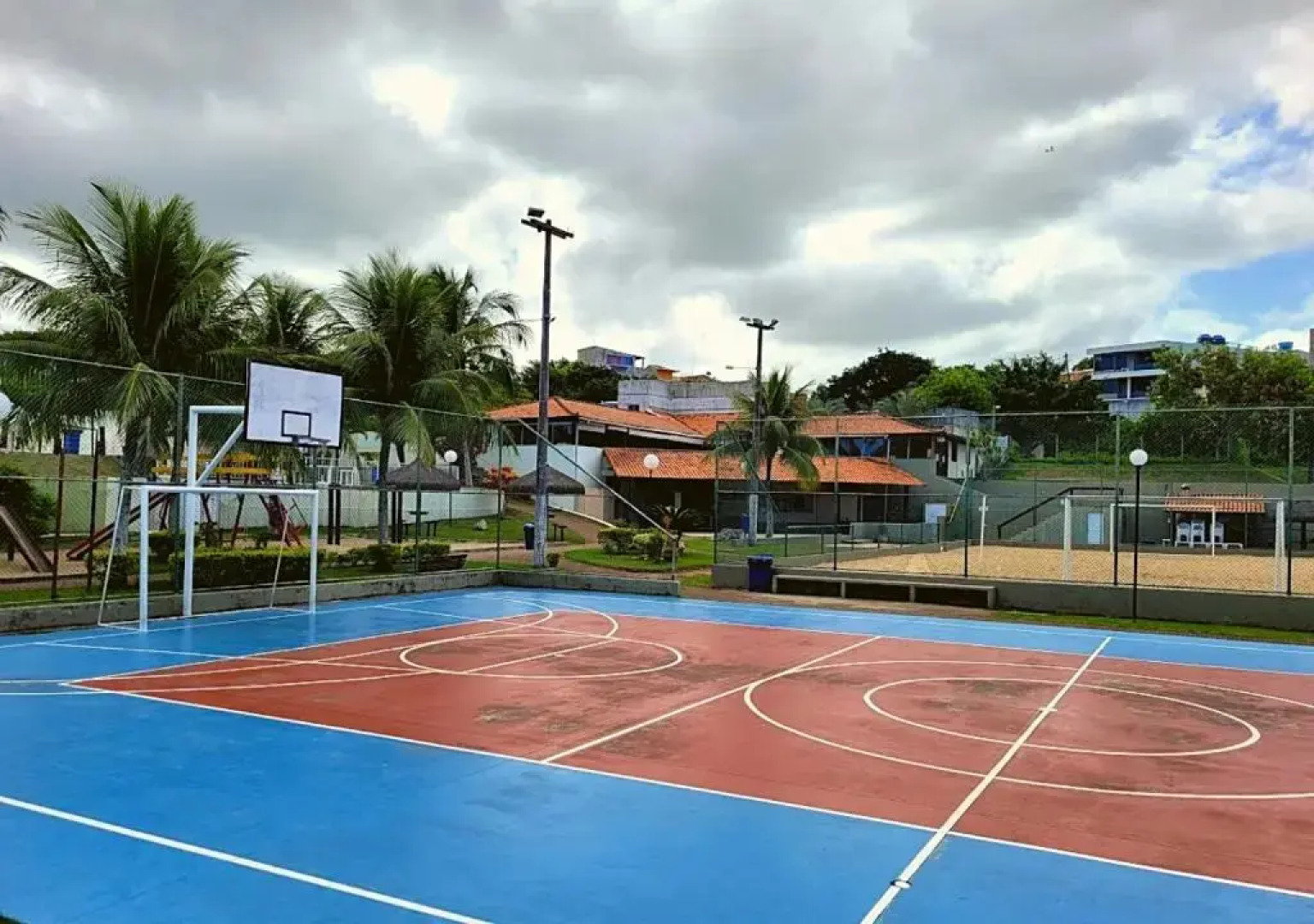 Apartamento de 3 quartos no Marina Clube