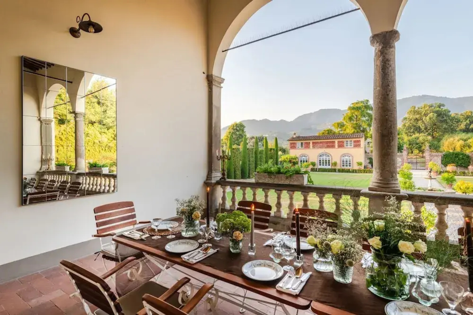 Villa Antica in Lucca