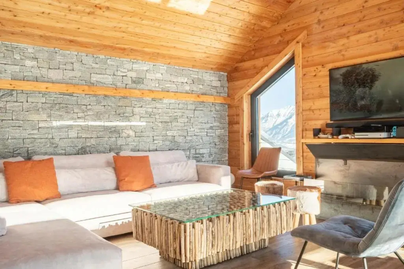 Chalet Lumière - LaGodille Prestige - 16 personnes - Pra Loup