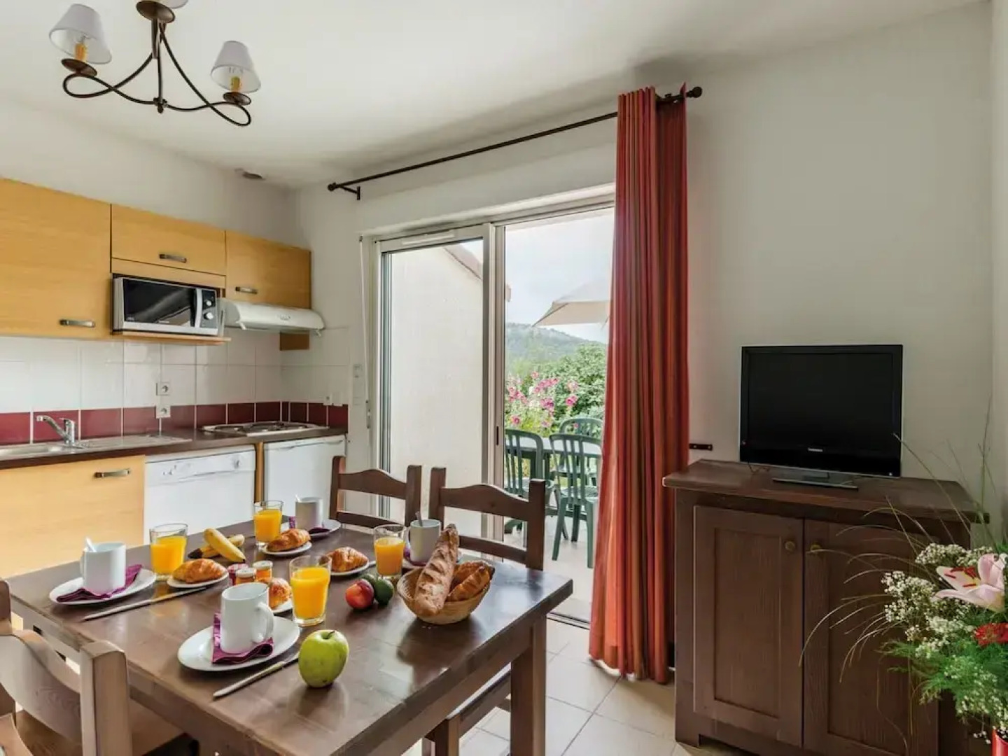 Holiday Home With a Terrace Near River Lot