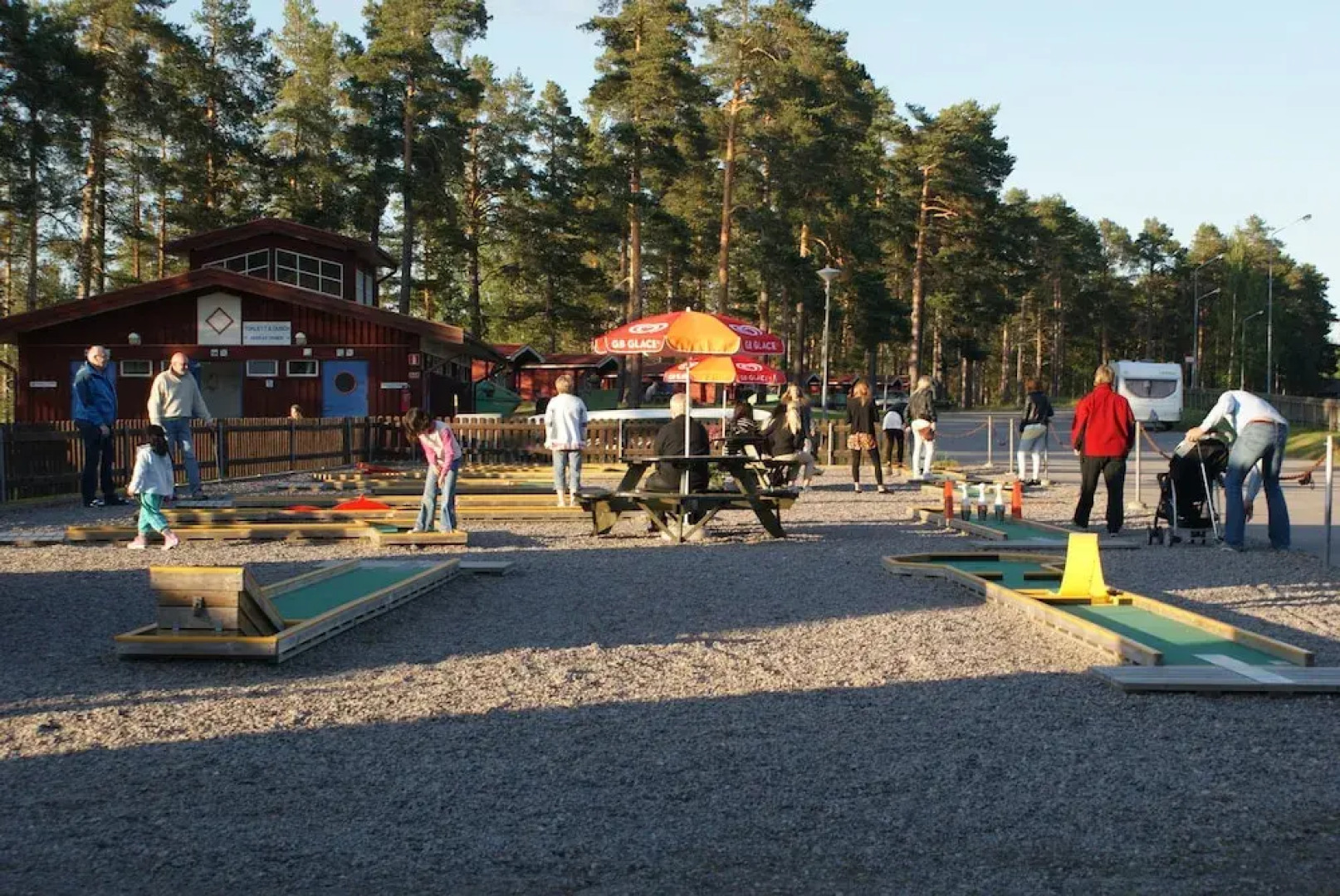 Ljusdals Camping