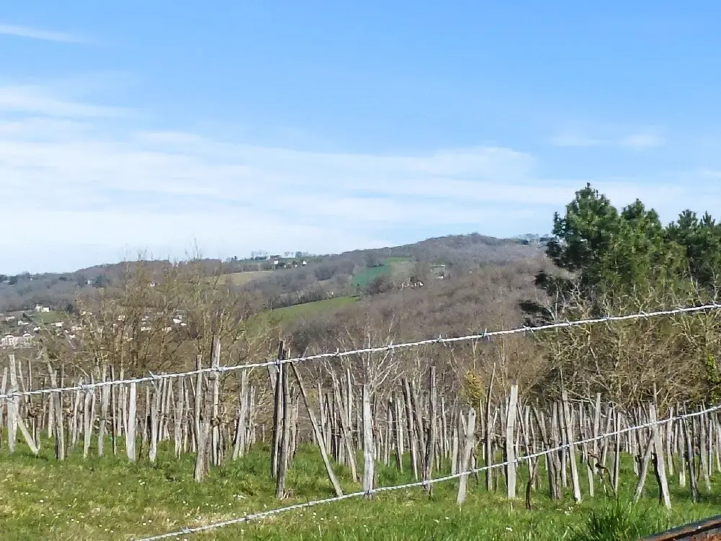 House With one Bedroom in Salies-de-béarn, With Wonderful Mountain Vie