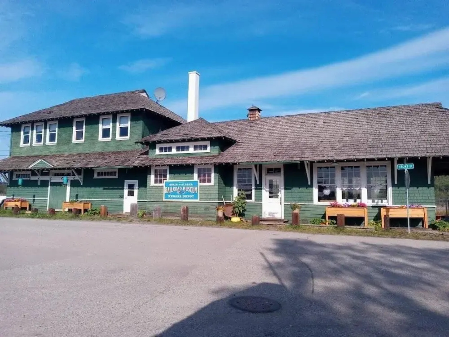 Nenana Depot