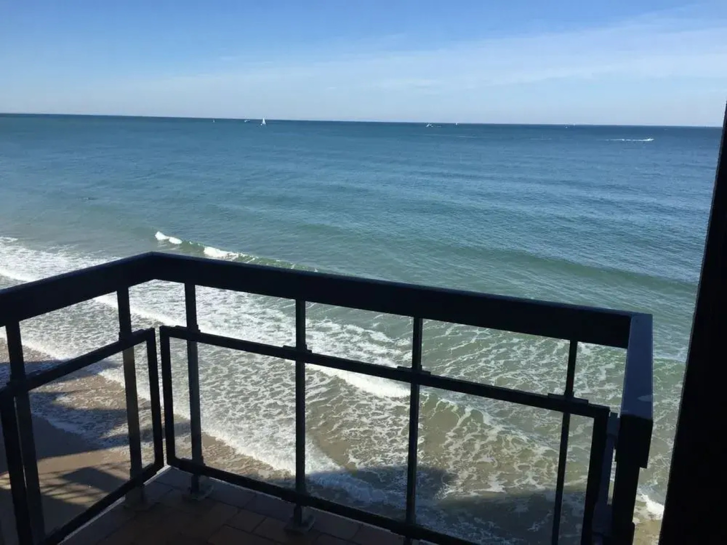 Appartement Pleine vue Mer