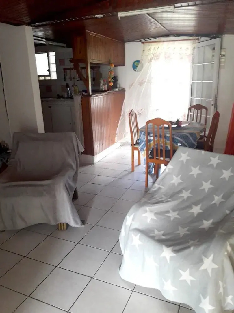 Villa With 3 Bedrooms in Rivière Pilote, With Wonderful Mountain View,