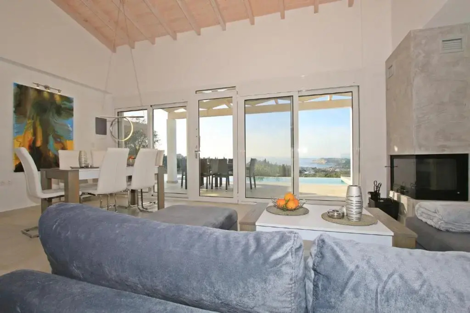 Sunset Sea View Villa 10