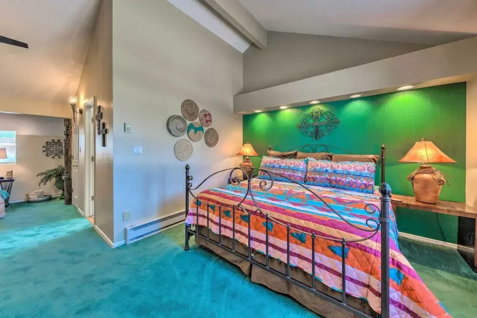 Eclectic Home w/ Deck: 4 Miles to Ski Cloudcroft!