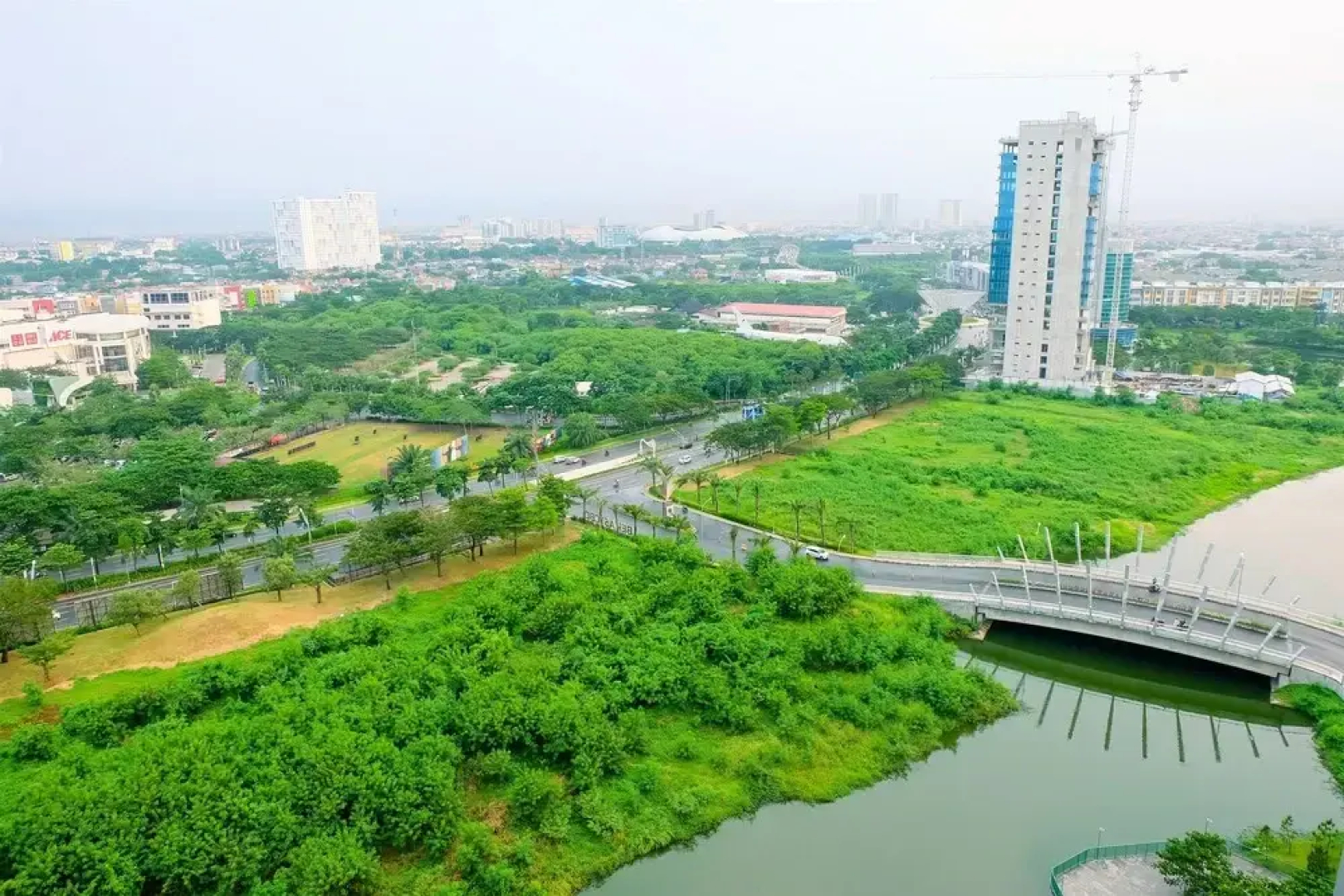 Stylish Studio The Springlake Summarecon Bekasi Apartment