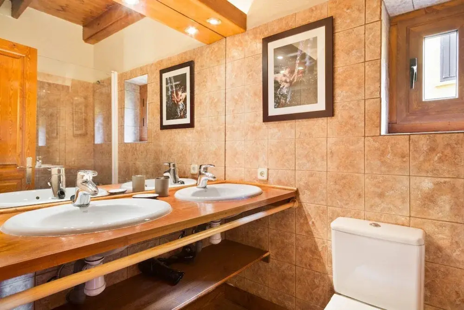 Luderna - Casa con jardín Vista Aneto