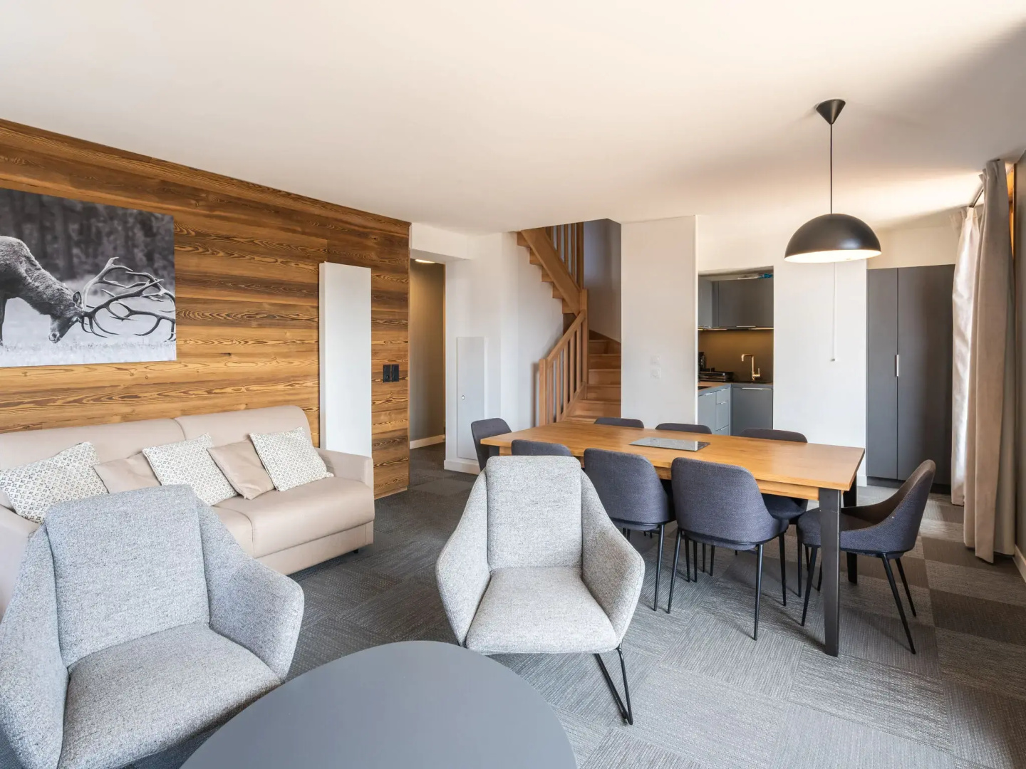 New apartments by the slopes in L'Alpe d'Huez