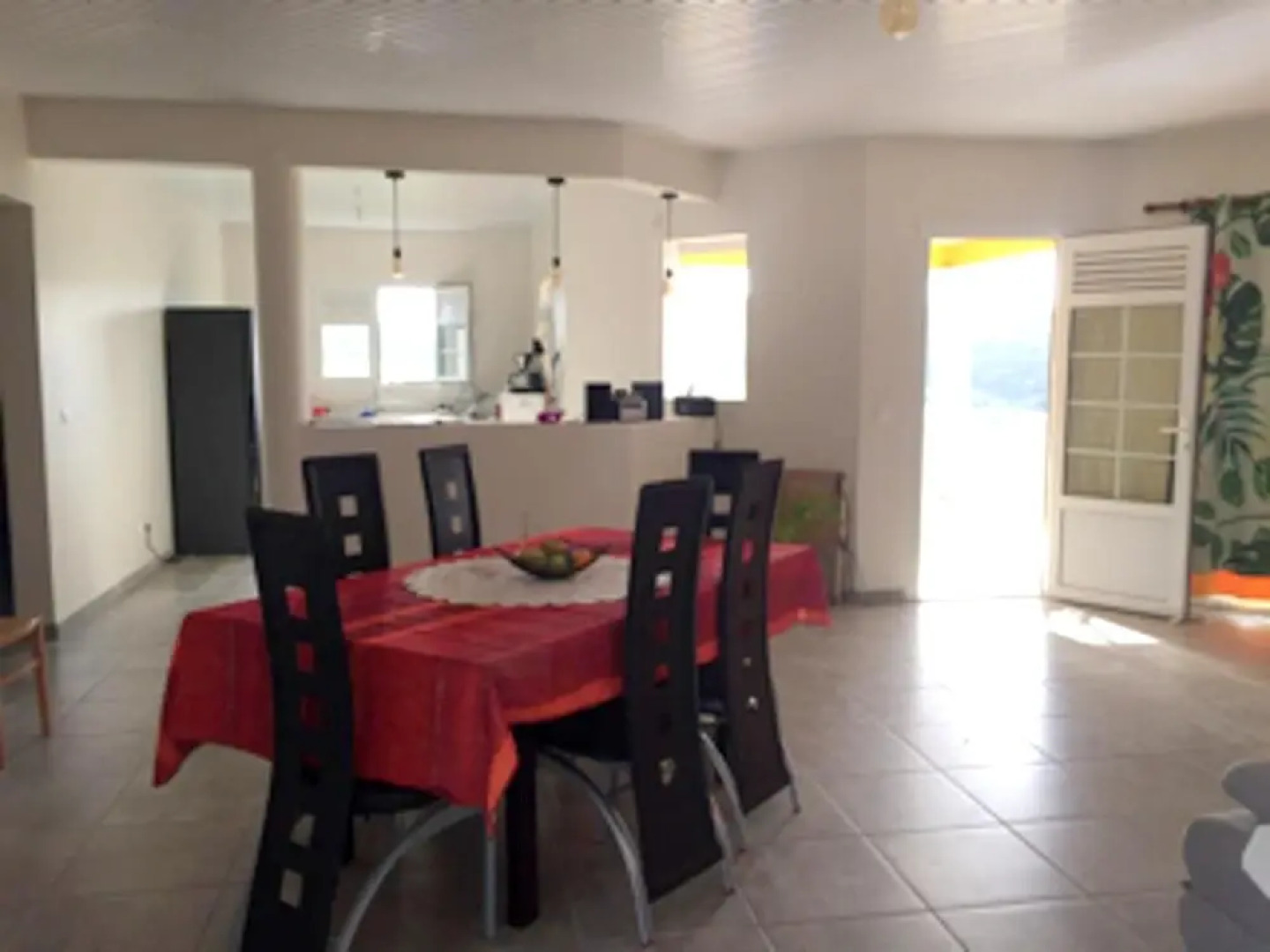 Apartment with 2 Bedrooms in Le Marin, with Wonderful Mountain View, Enclosed Garden And Wifi - 5 Km From the Beach