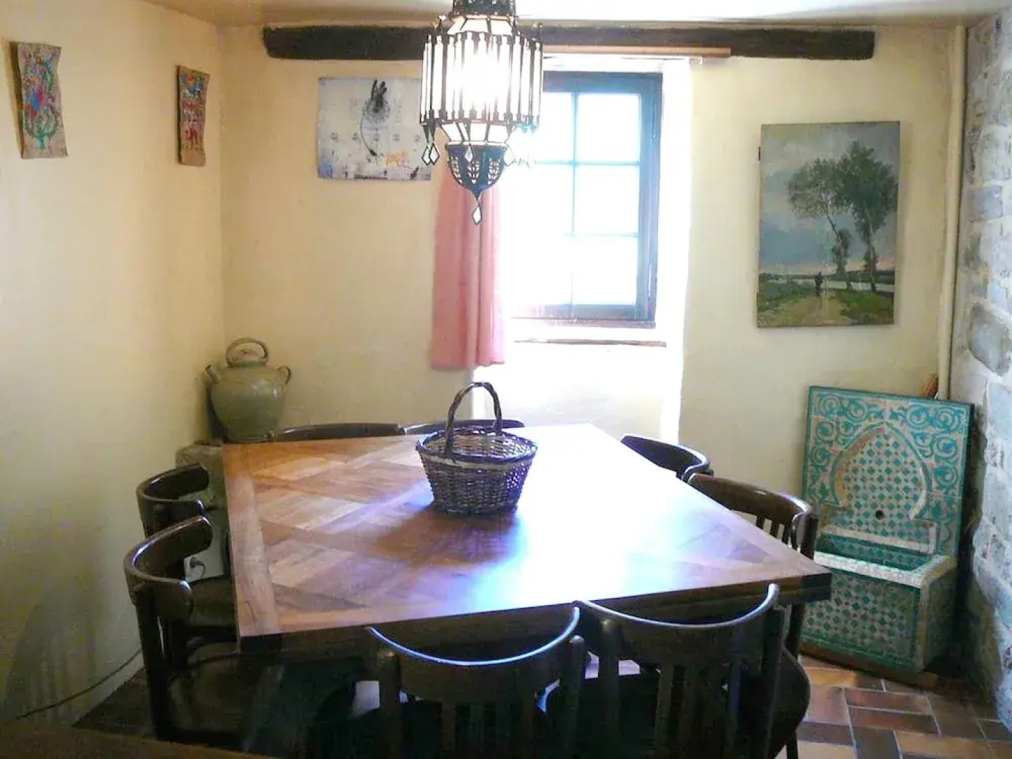 House With 3 Bedrooms in Vesc, With Furnished Terrace and Wifi