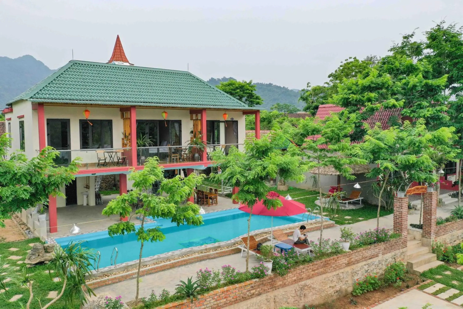 Restful River Bungalow