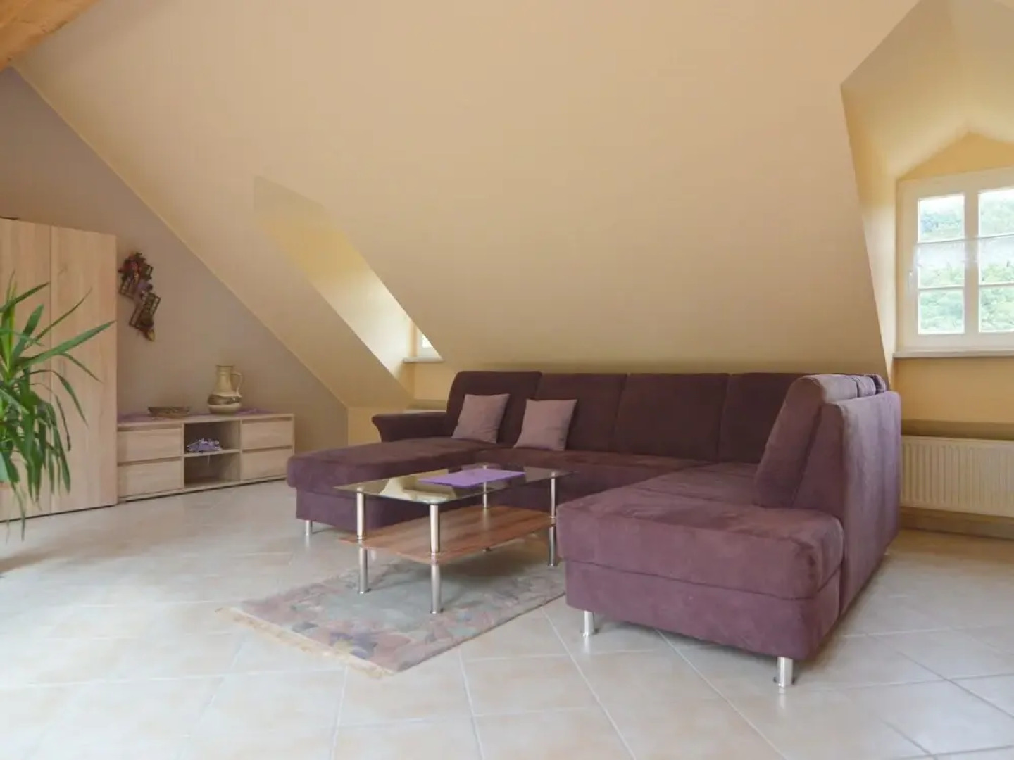 Cushy Apartment in Pltscheid With Garden