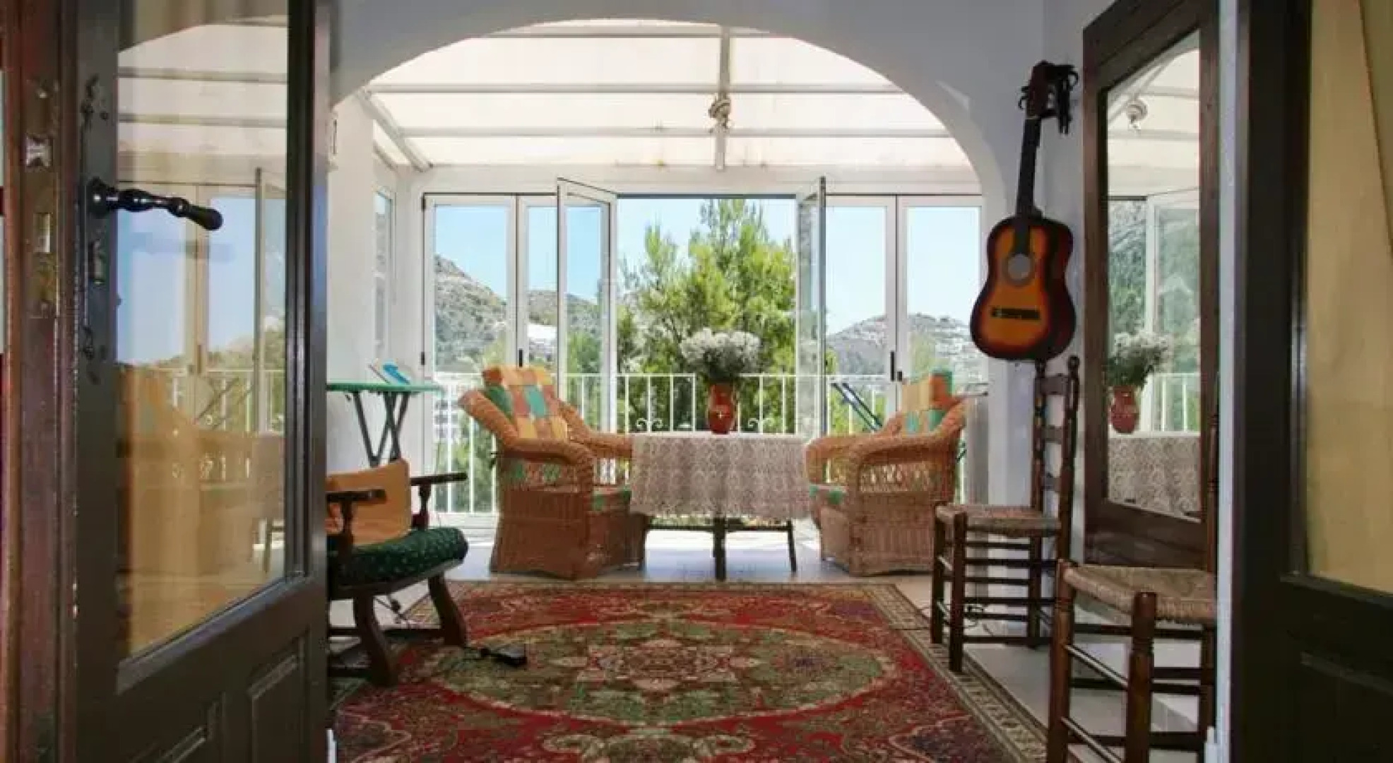 Pine forest house in Altea