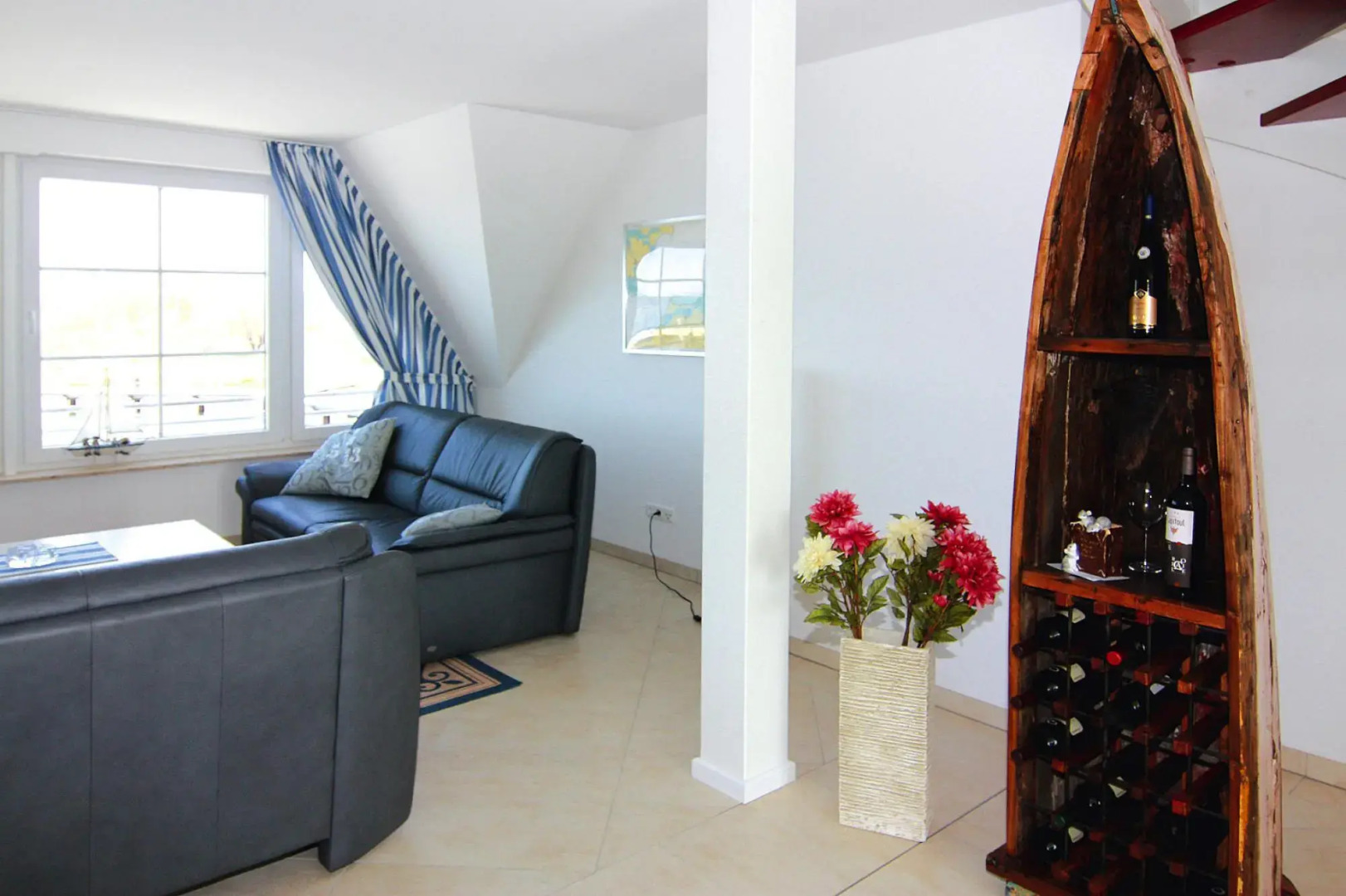 Seeadler holiday apartment in the ferry house, Vieregge