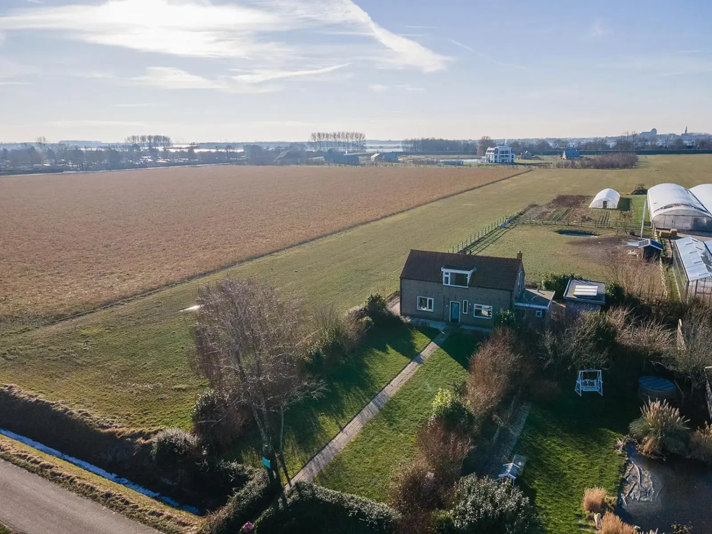 Vakantiehuis Rust in de onruste