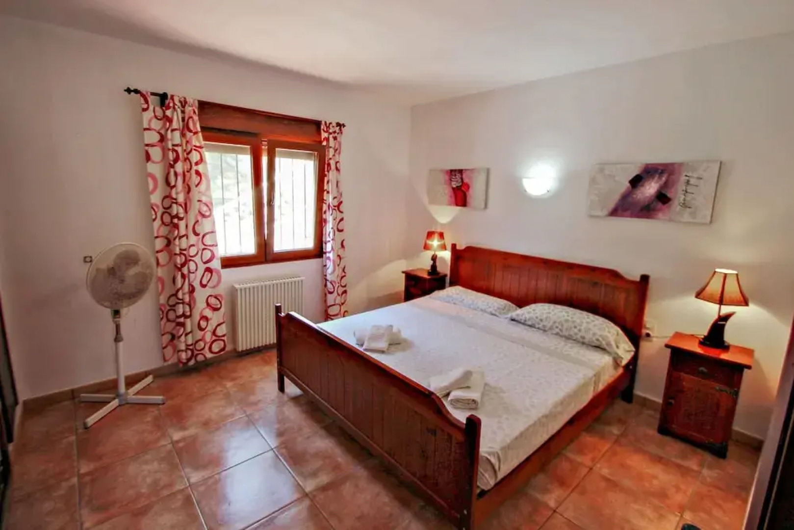 Flandes - traditionally furnished detached villa with peaceful surroundings in Benissa