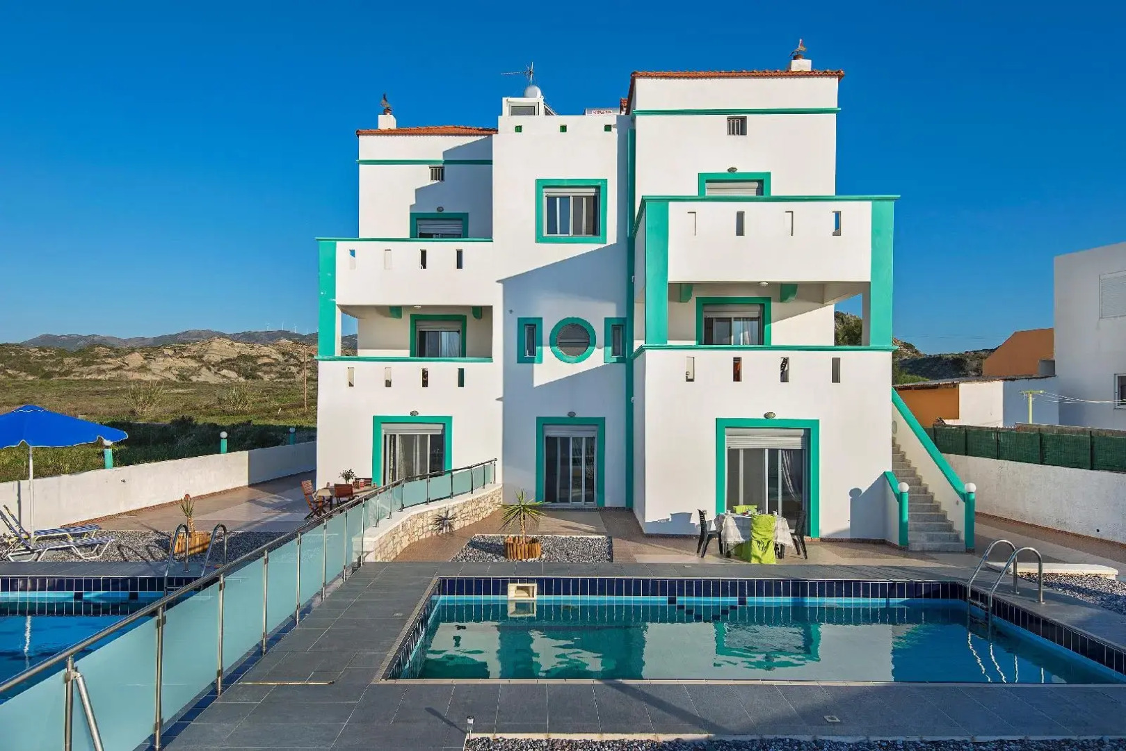 White Pearl Villa Apolakkia