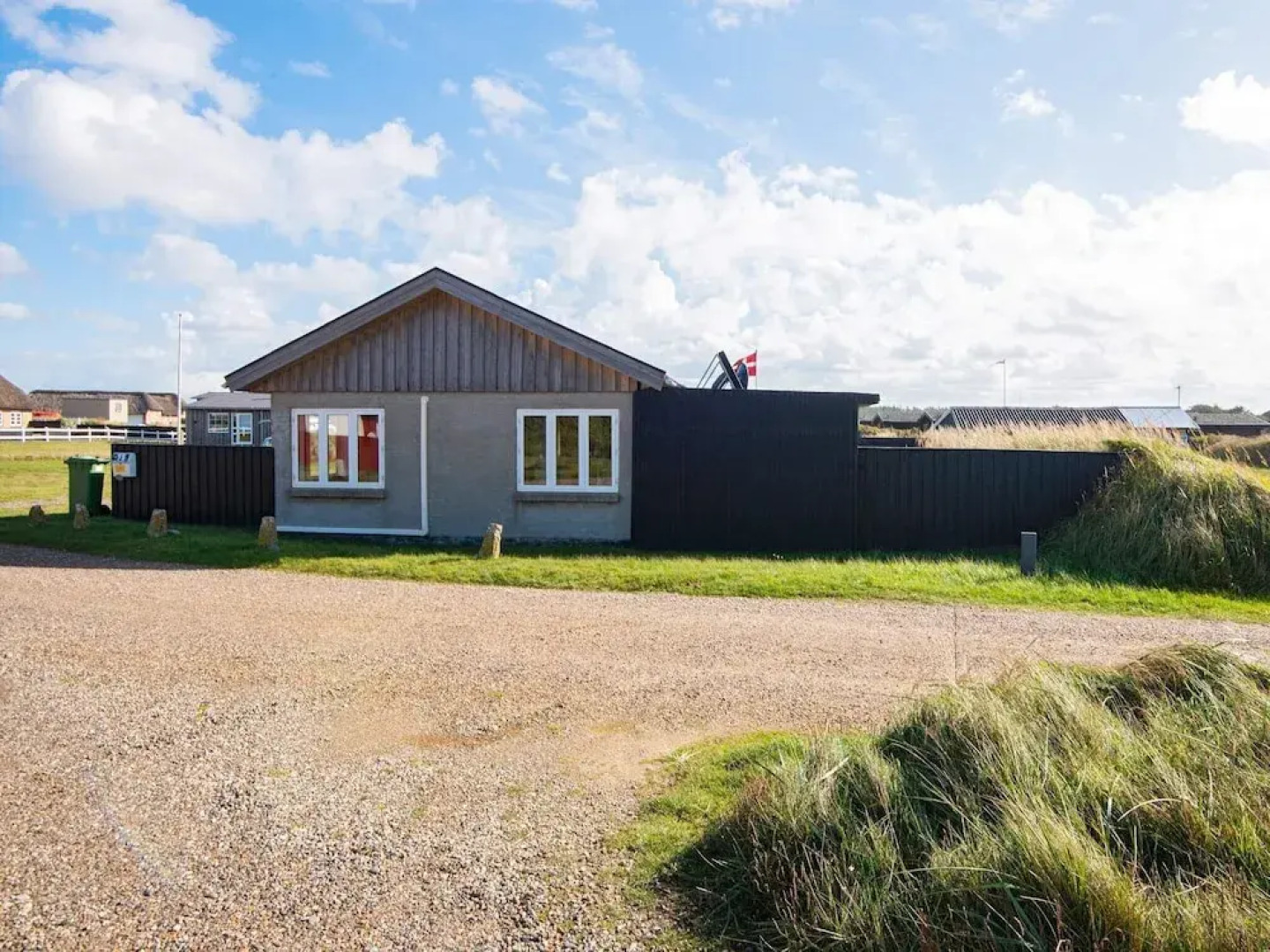 Secluded Holiday Home in Ulfborg With Terrace