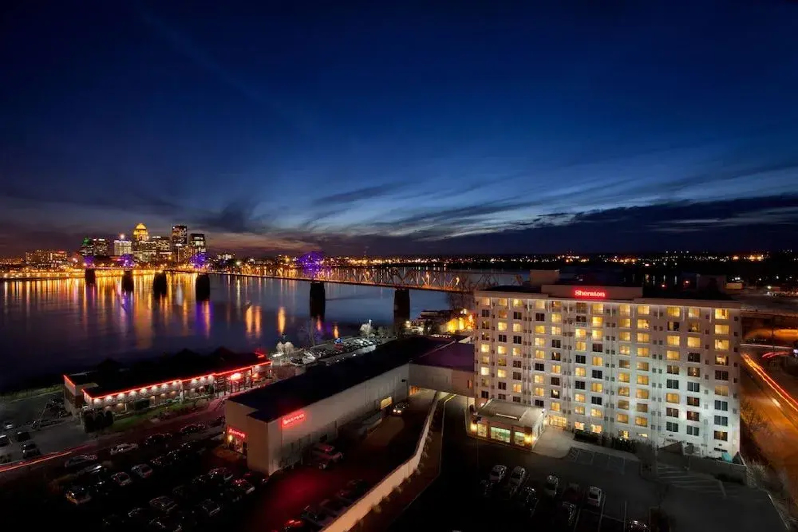 Sheraton Louisville Riverside Hotel