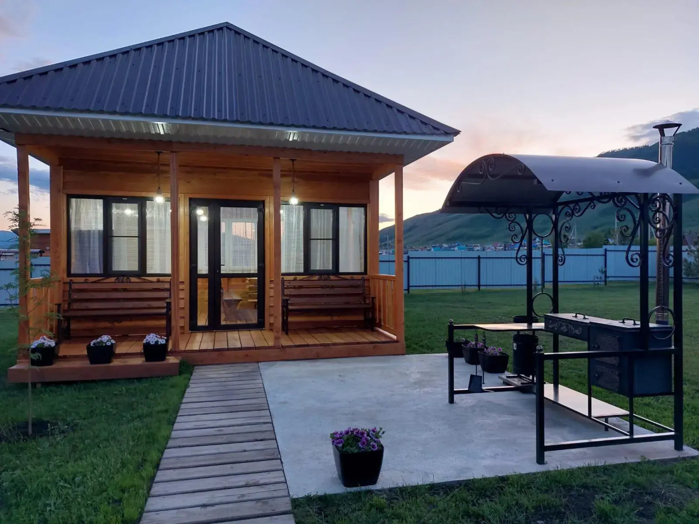 Гостевая усадьба на улице Шукшина 7