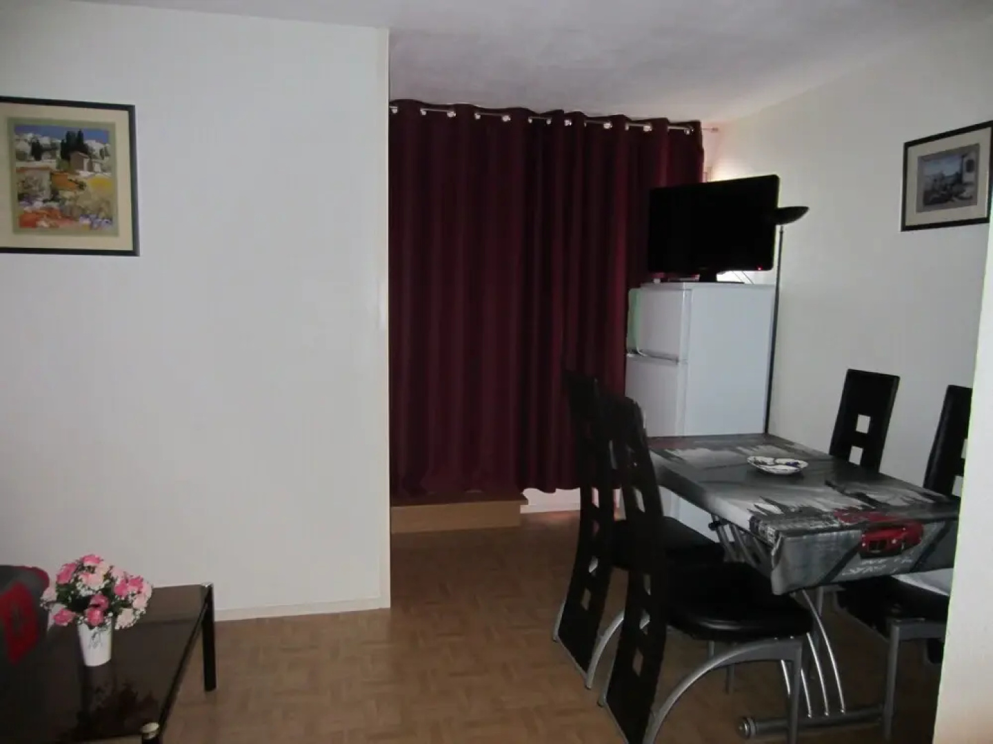 Apartment With one Bedroom in Canet-en-roussillon, With Wonderful Moun