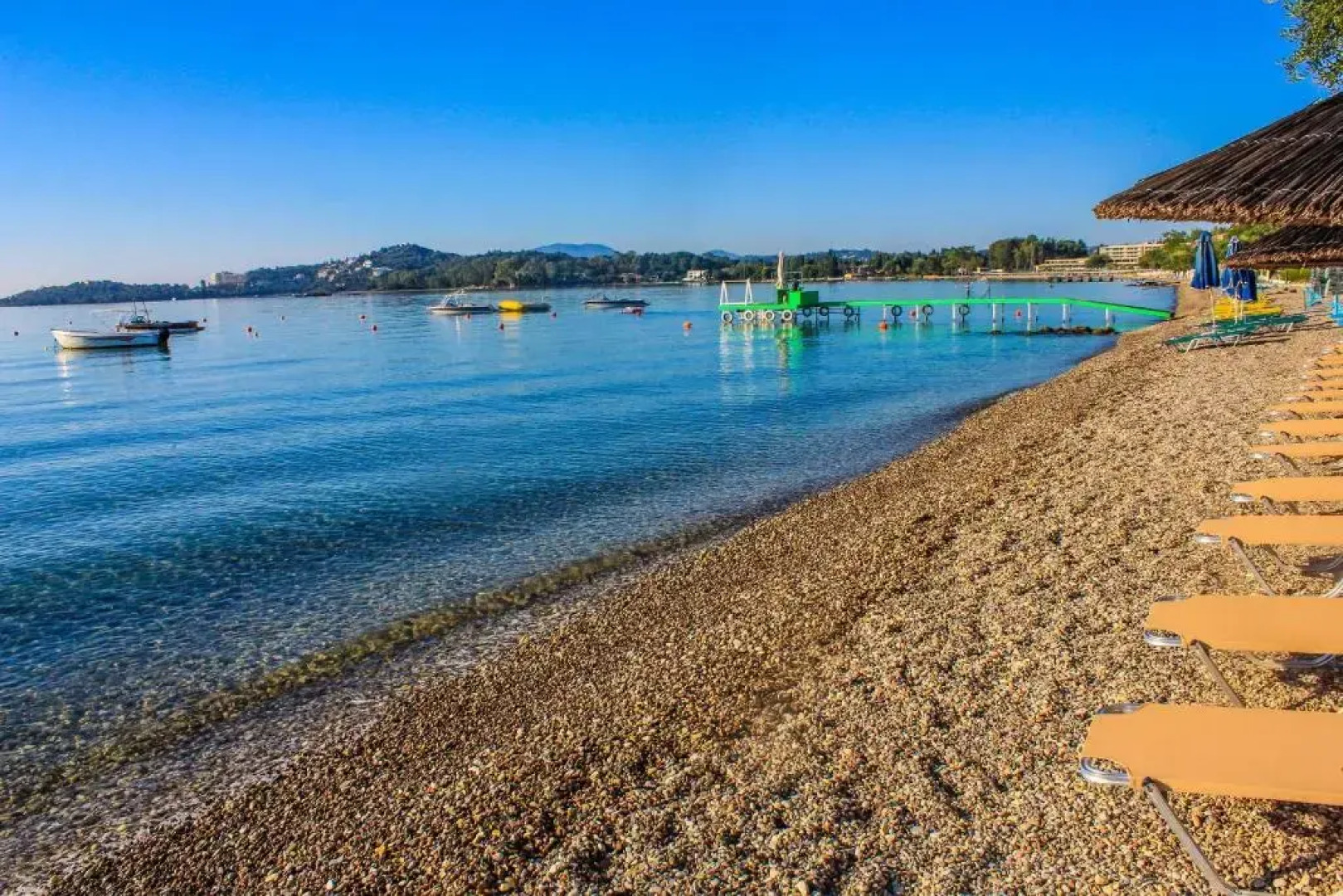 Happy Camp Mobile Homes In Karda Beach Camping and Bungalows