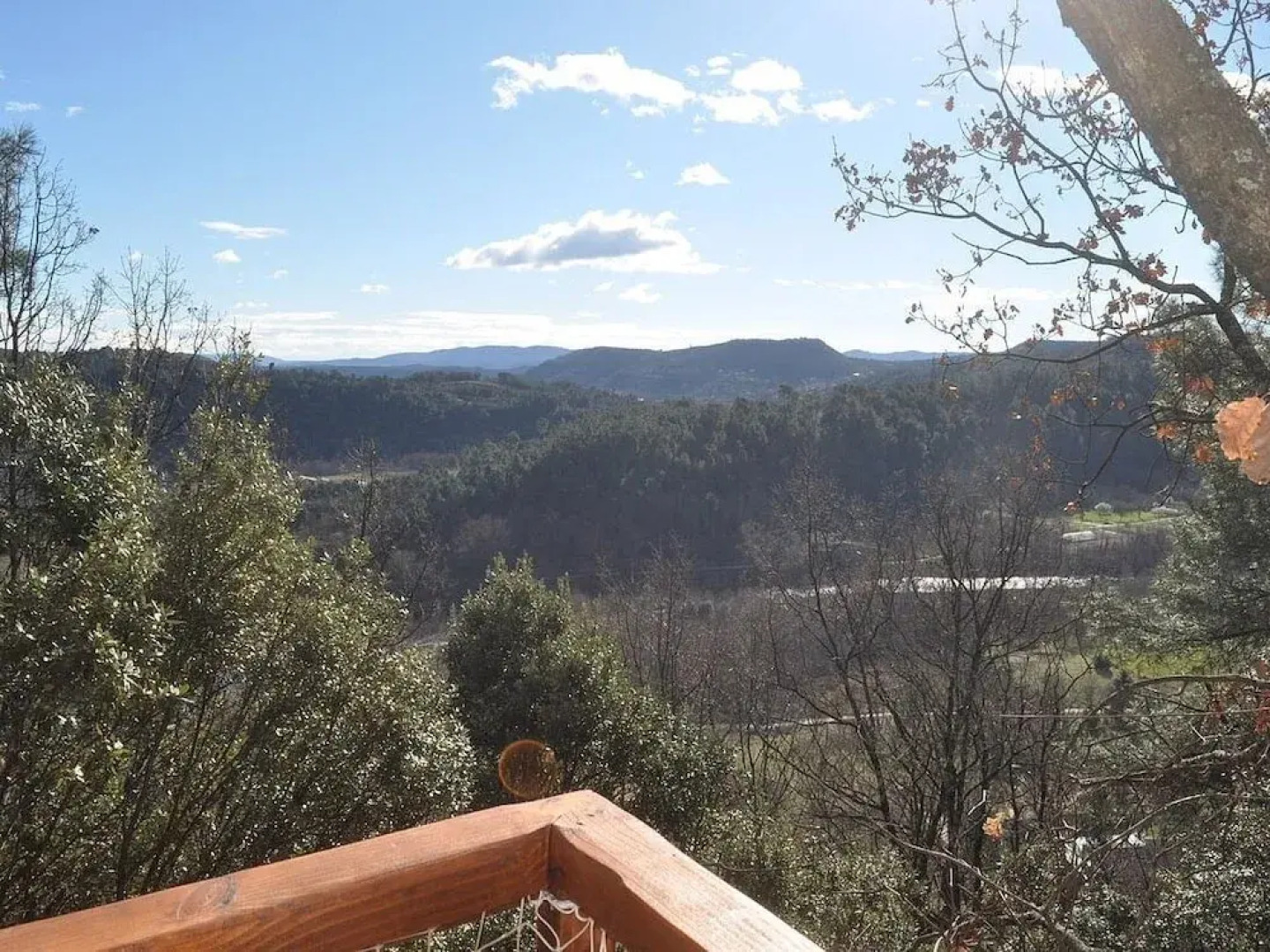 Arbres & Cabanes Mas de la Croix Noire