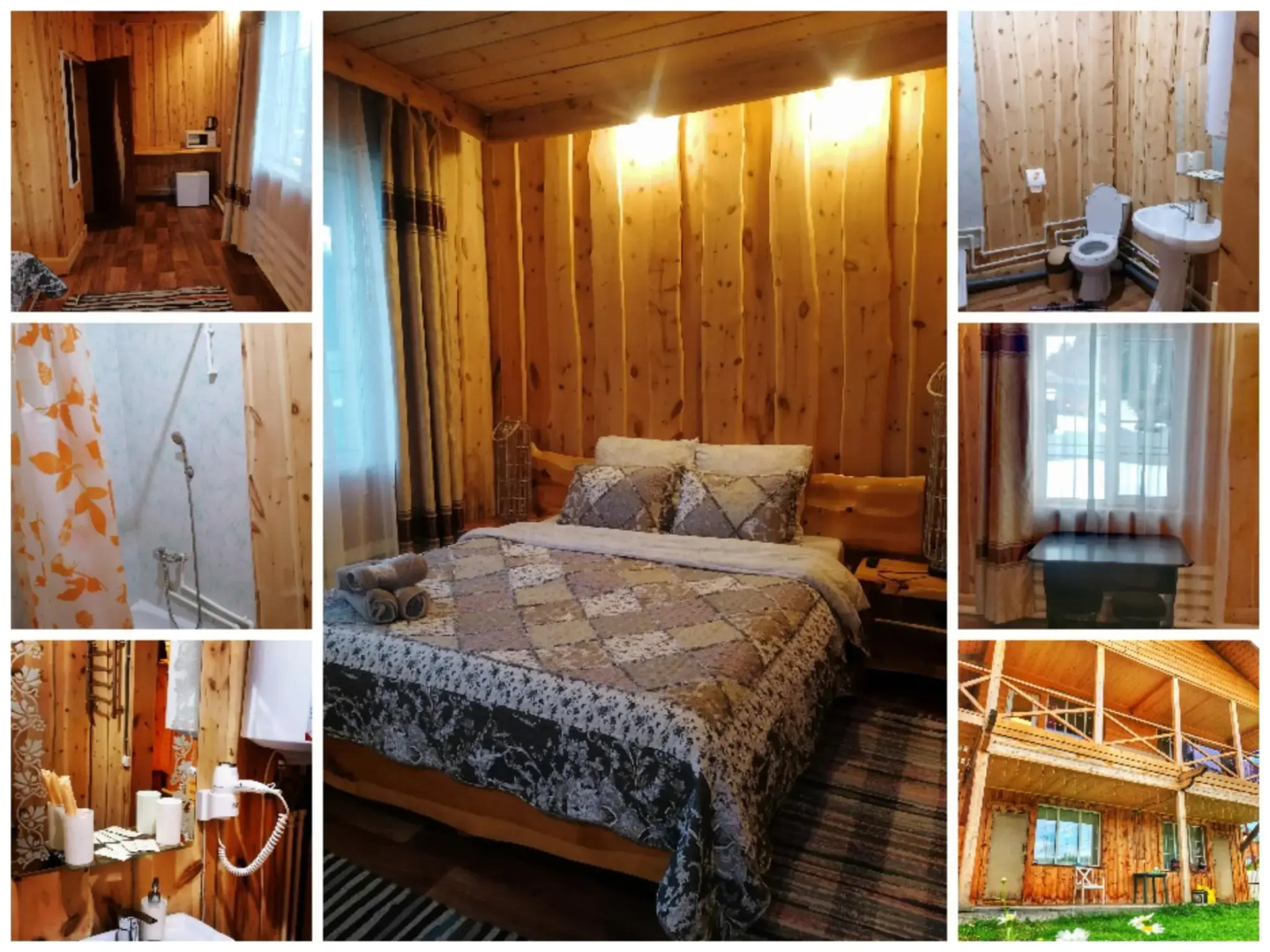 Country House Teletskoye (Кантри Хаус Телецкое)