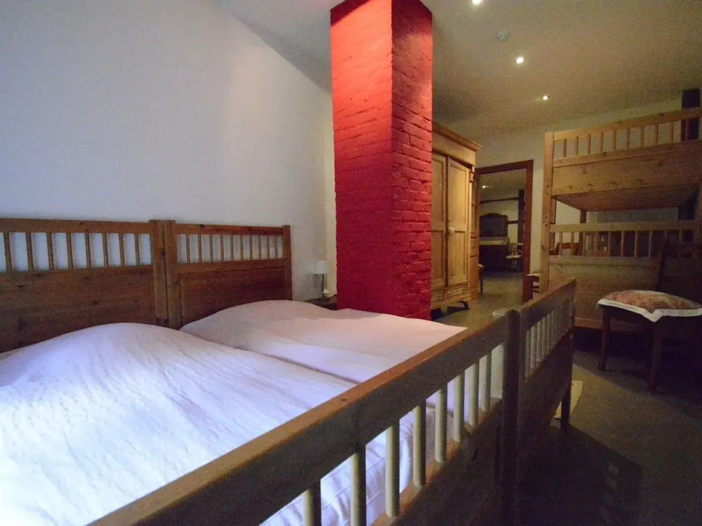 Large Holiday Home in Ambly With Garden