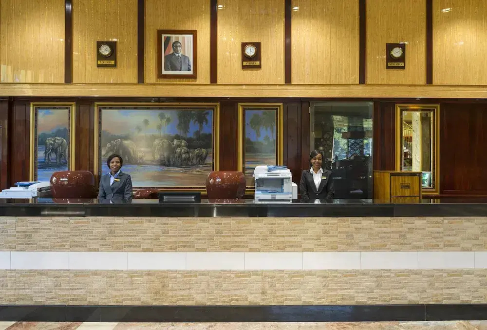The Rainbow Towers Hotel & Conference Centre