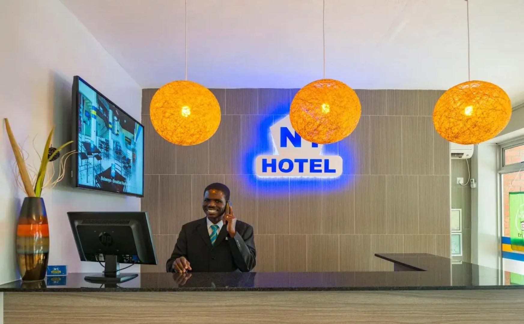 The N1 Hotel & Campsite Victoria Falls