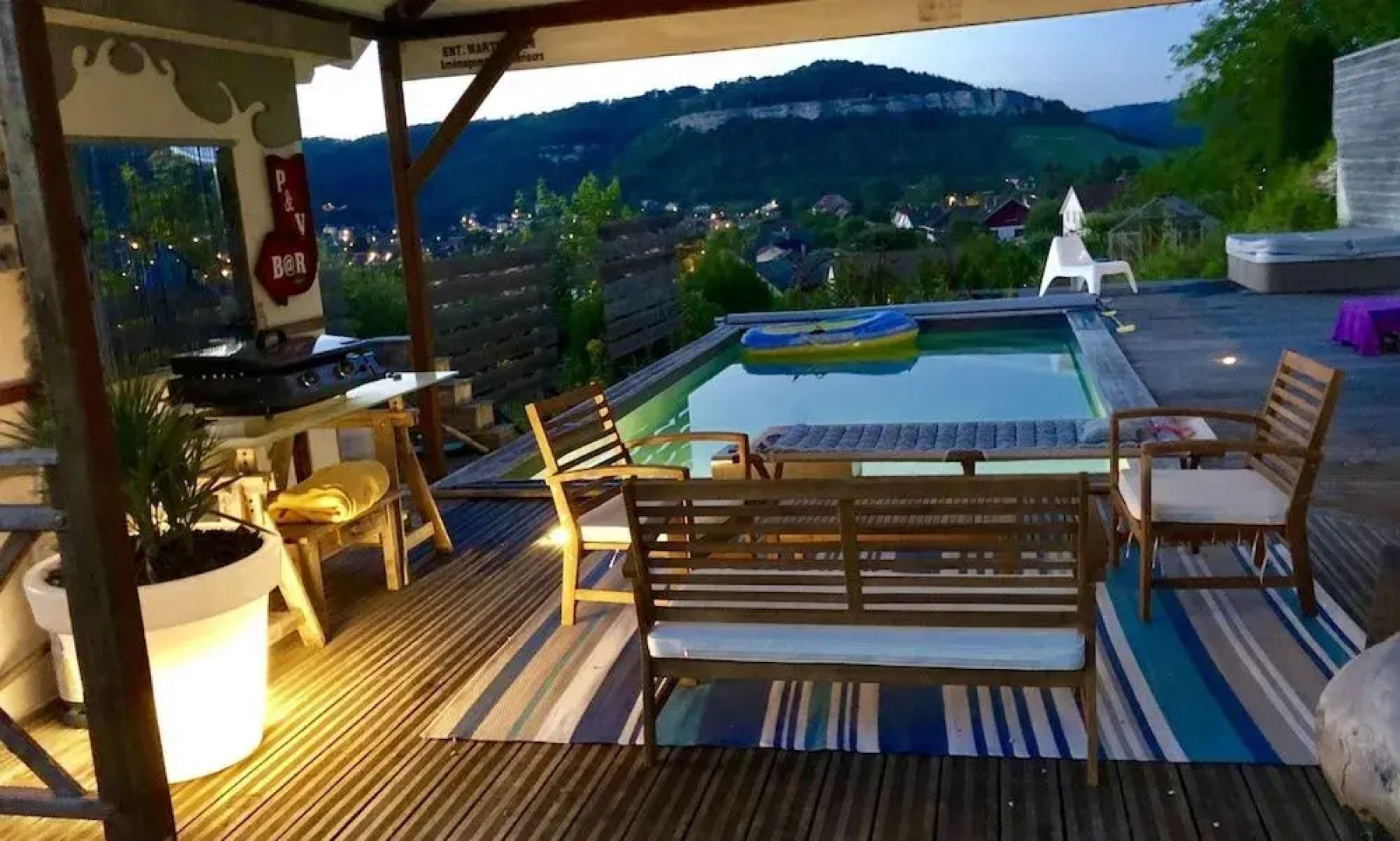 B&B Les Hauts d'Ornans