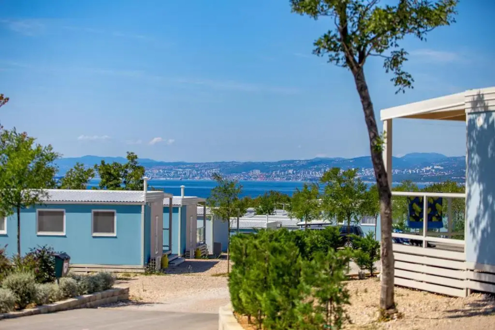 Mobile home Camping Omišalj