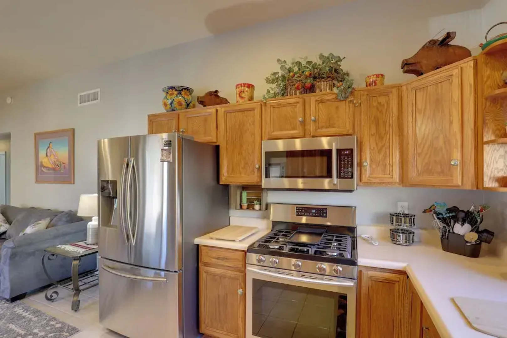 Desert Gem w/ Patio + Grill, Near Oracle St. Park!