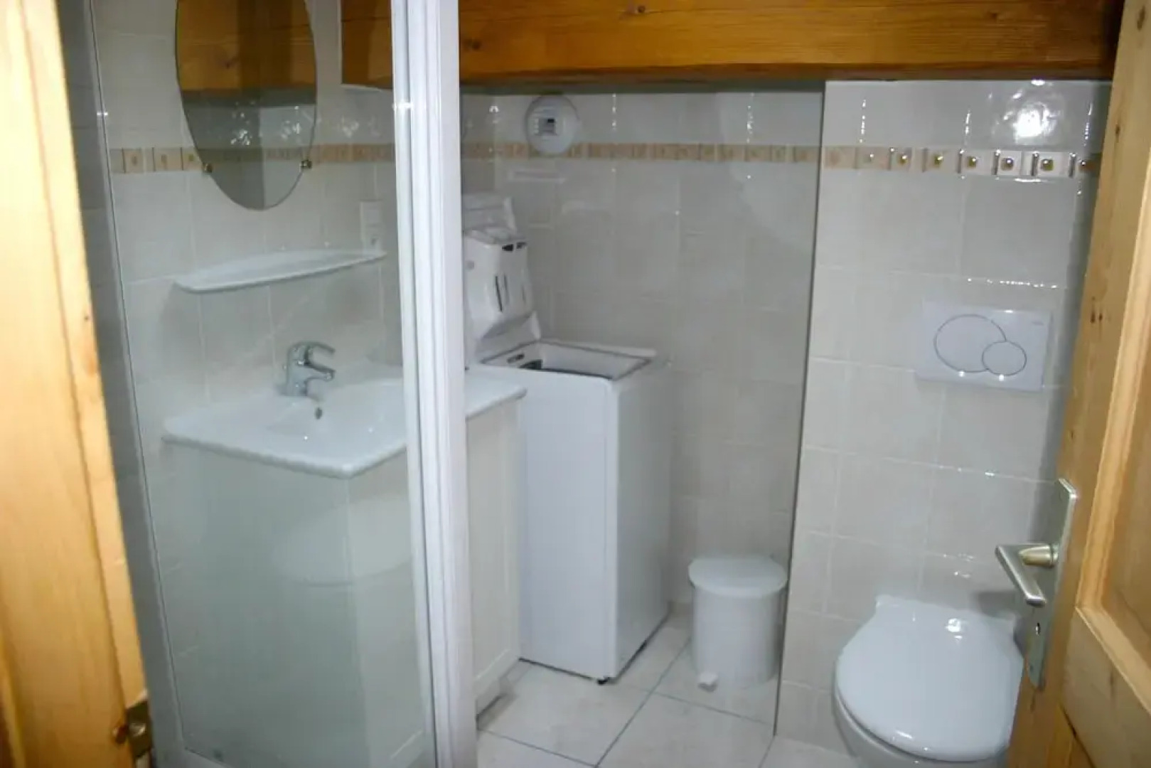 Apartment With 2 Bedrooms in Hauteluce, With Wonderful Mountain View,