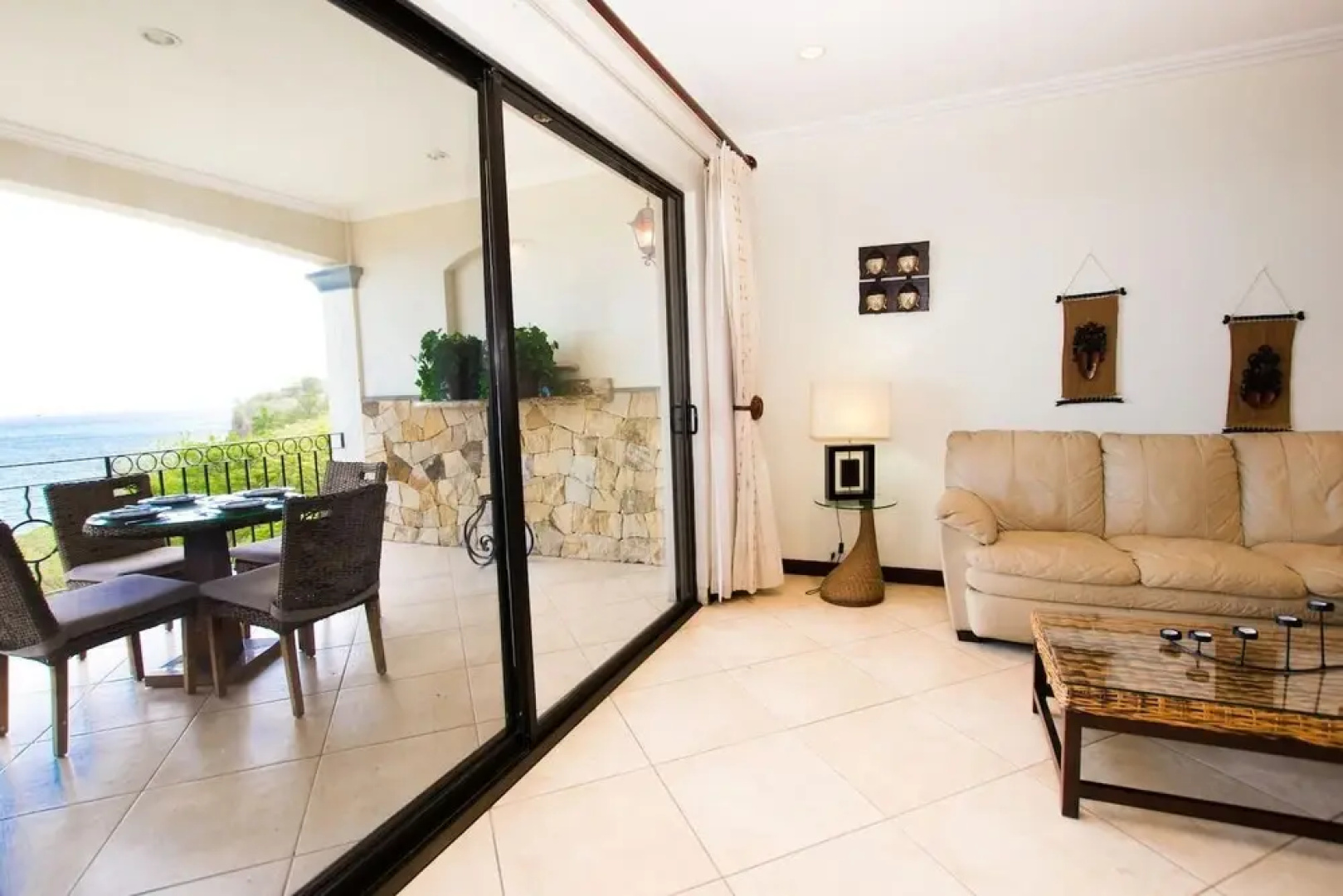 Luxury 3 bedroom condo with ocean view and private balcony