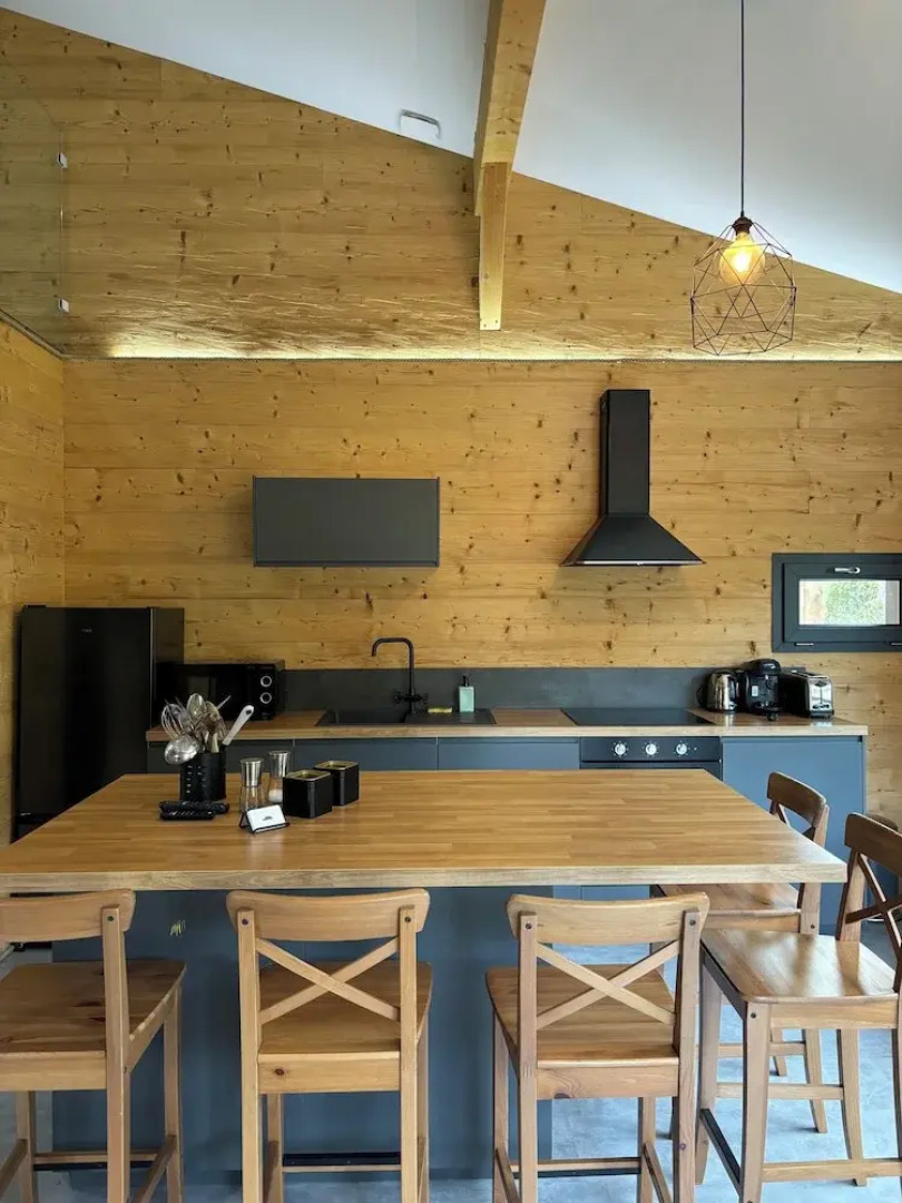 Chalets Perce Neige & Jacuzzi privatif