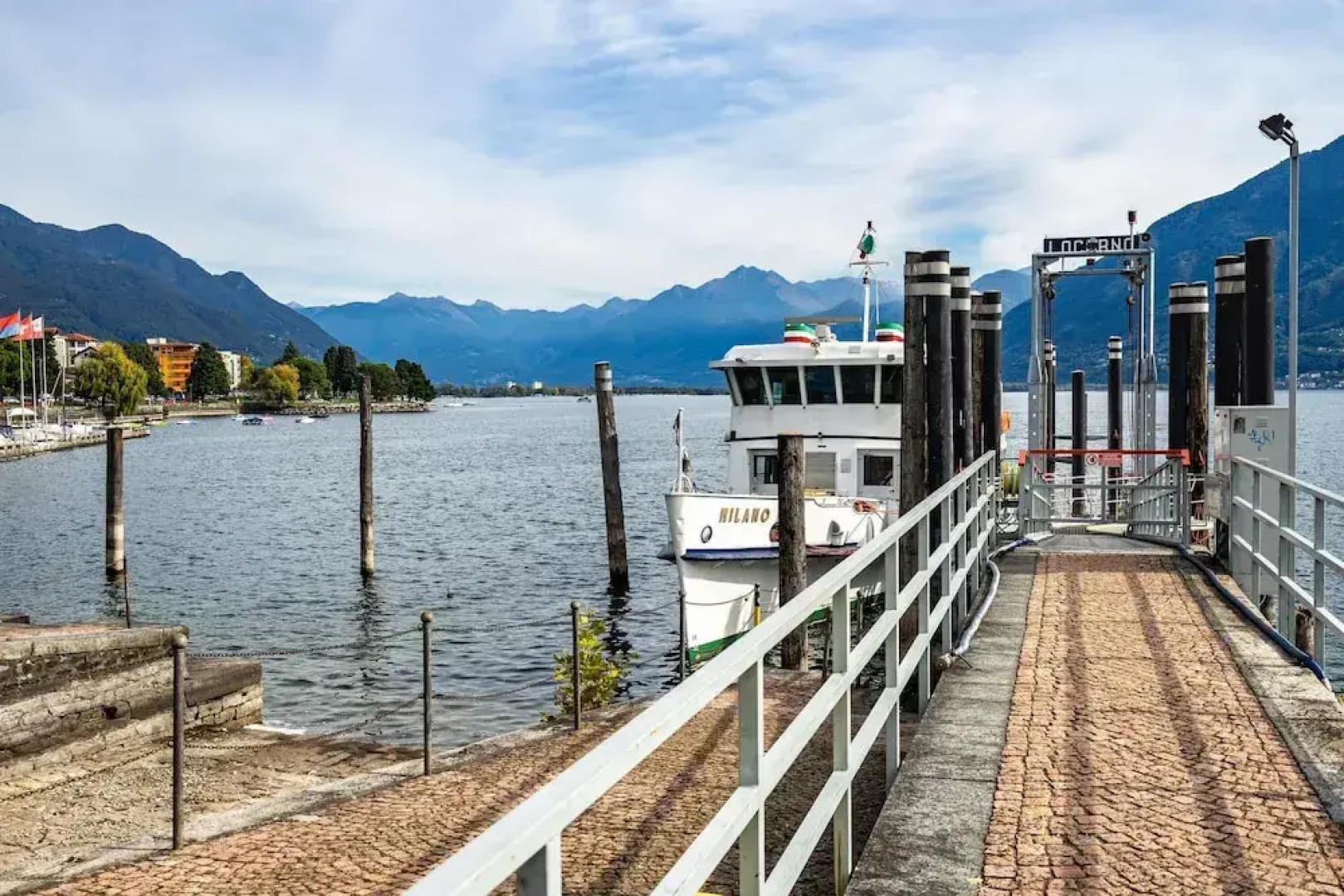 Casa Al Molo in Locarno