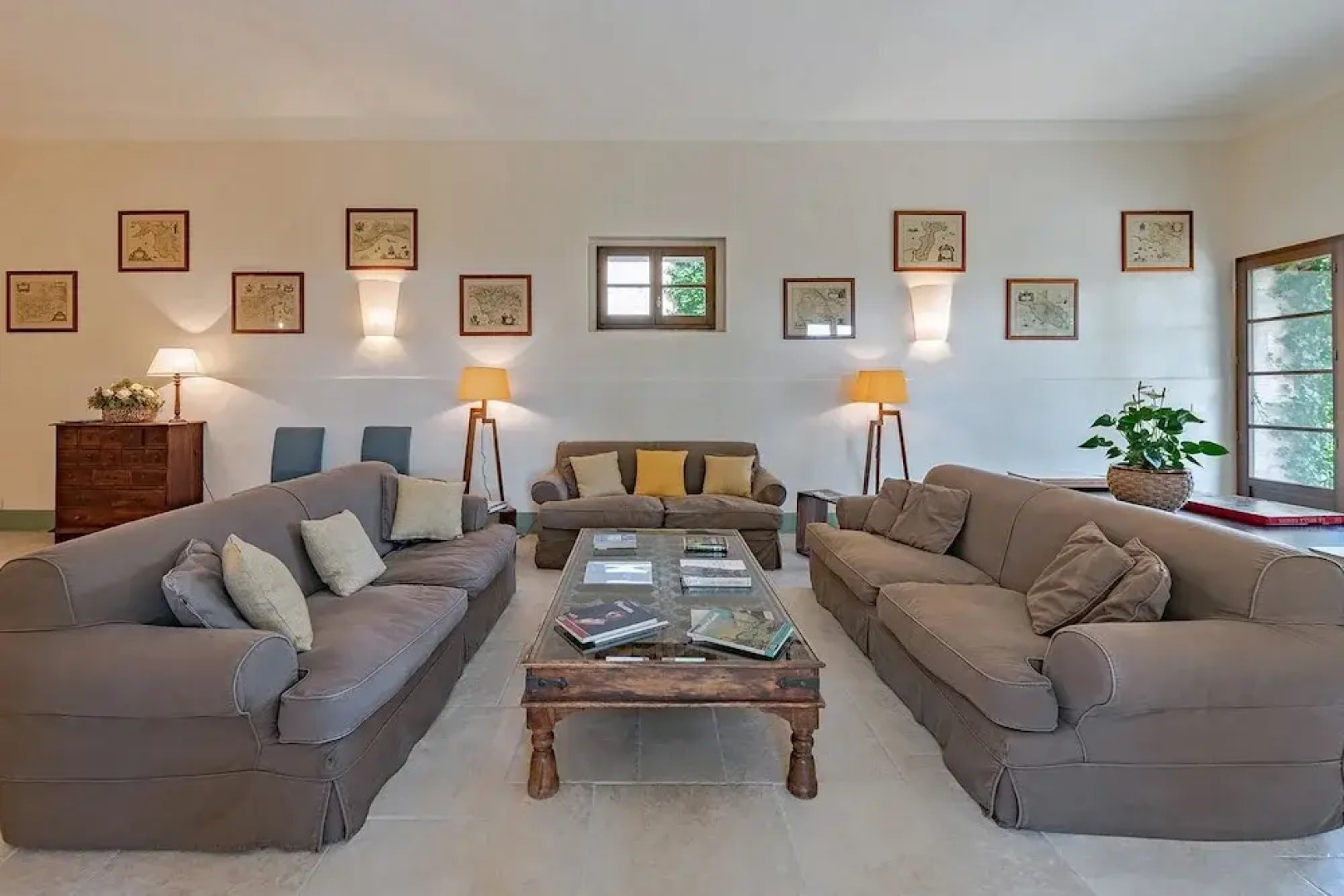 Villa With 8 Bedrooms in Buonconvento, With Private Pool, Furnished Garden and Wifi - 90 km From the Beach