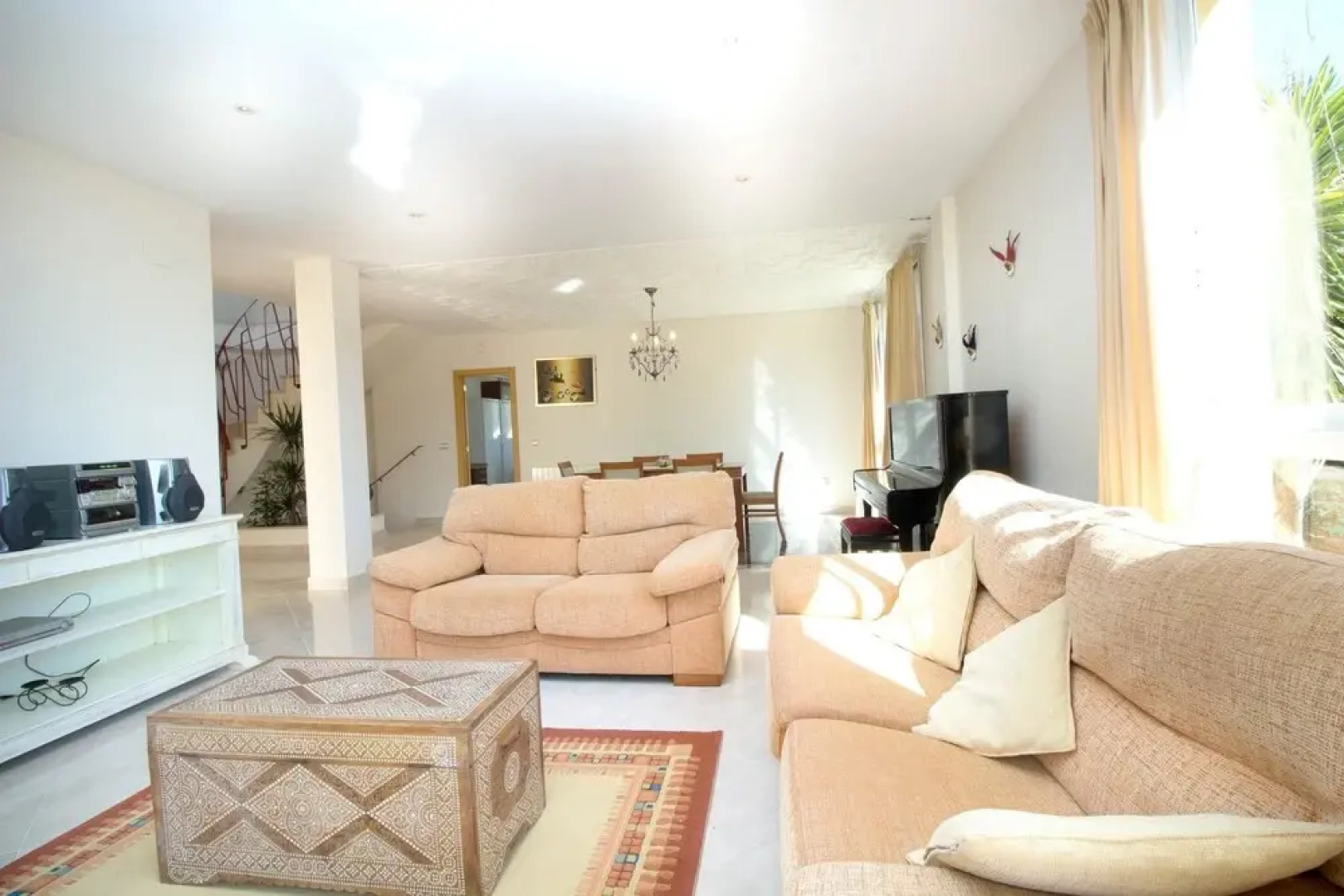 House With 4 Bedrooms in Los Monasterios, With Wonderful sea View, Poo