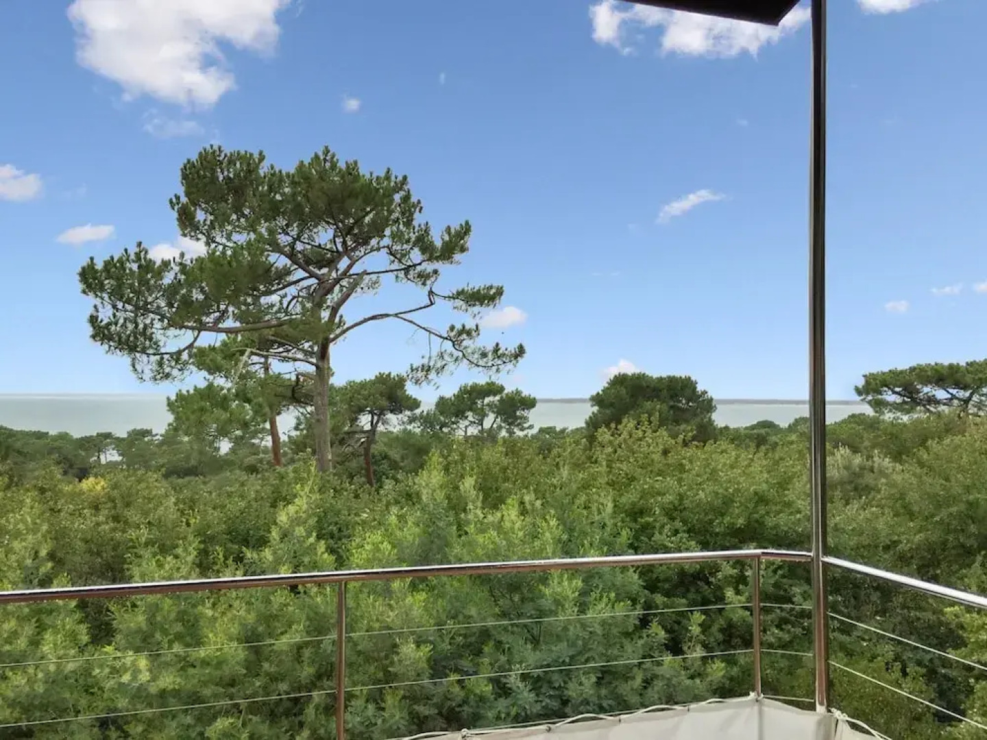 House With 4 Bedrooms in Pyla sur Mer, With Wonderful sea View and Fur